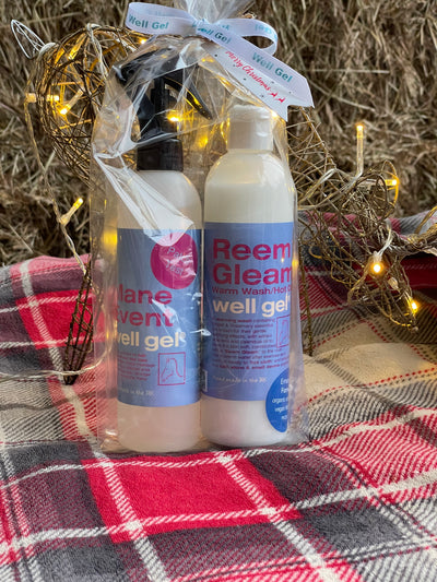 Xmas Gift Set Reem Gleam & Mane Event £17.00